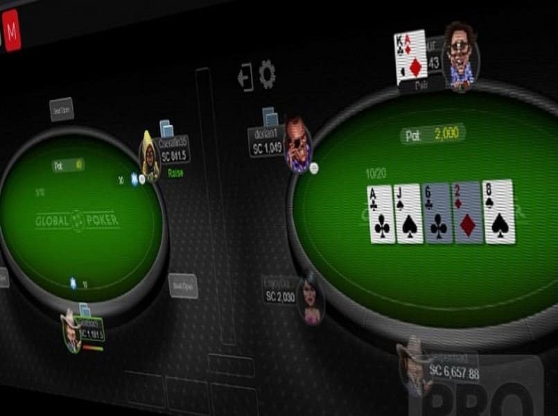 Một số hành động cược trong trò chơi Poker